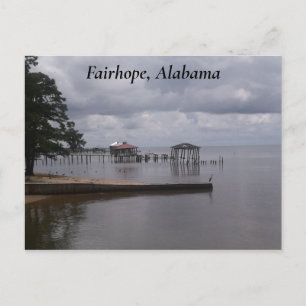 Fairhope, Alabama - Östra Shore of Mobile Bay Vykort