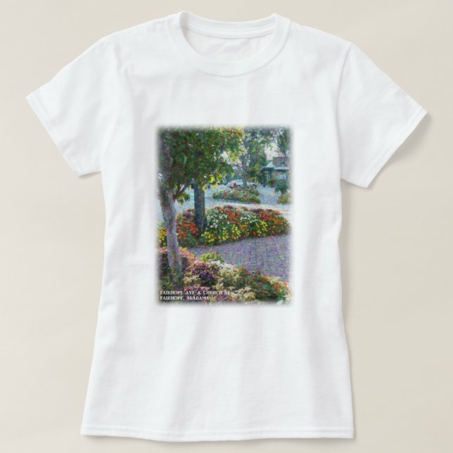 Fairhope Alabama Tshirt T Shirt (Design framsida)