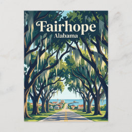 Fairhope USA Vykort