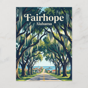 Fairhope USA Vykort