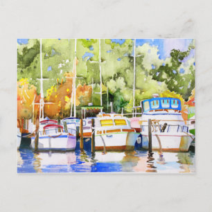 Fairhope Yacht Klubb Vykort