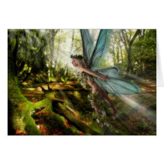 fairie hälsningskort