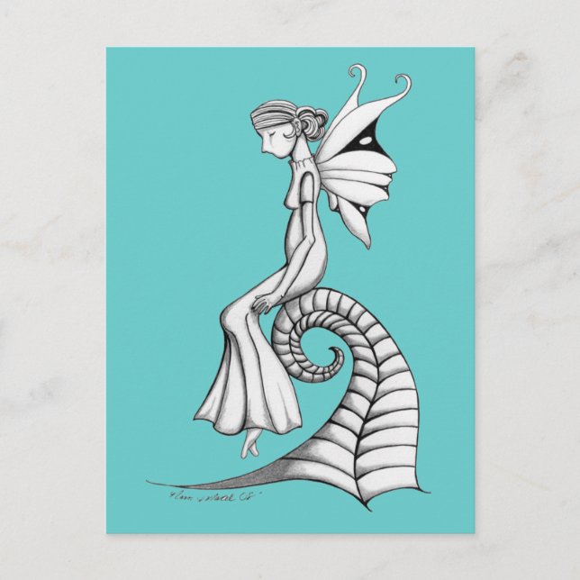 Fairie Vykort (Framsida)