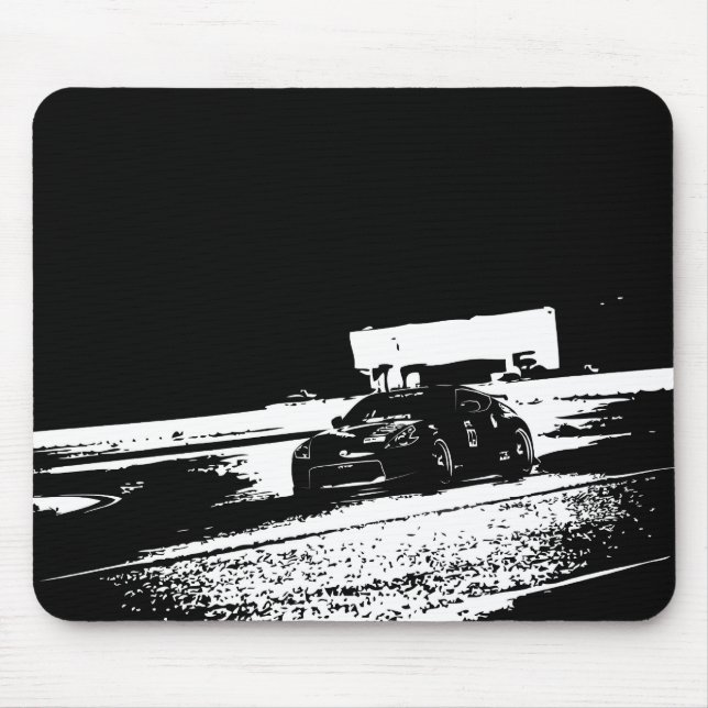Fairlady 370z Mousepad Musmatta (Framsidan)