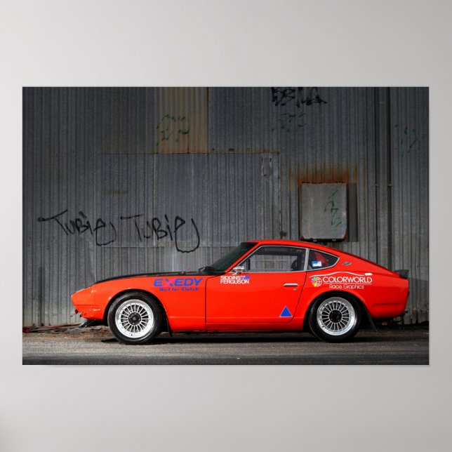 FairLady Poster (Framsidan)