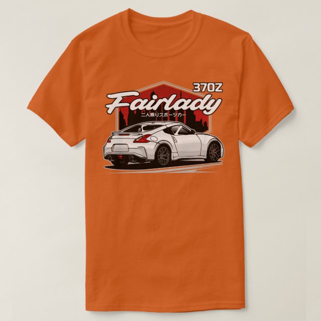 FairLady Z 370Z Z34 T Shirt (Design framsida)