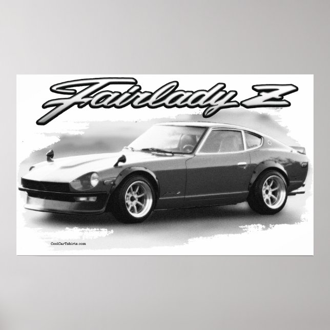 FairLady Z poster (Framsidan)