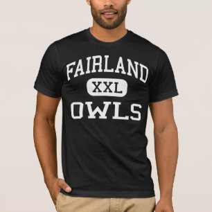 Fairland - ugglor - högstadium - Fairland Oklahom Tee