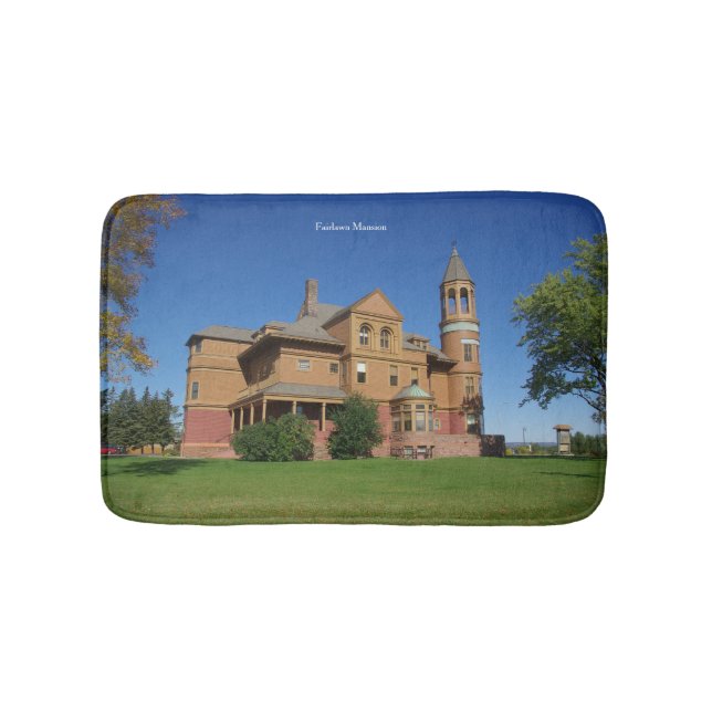 Fairlawn Mansion bathmat Badrumsmatta (Framsidan)