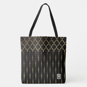 Fairlings Delight's Large Tote Bag 53086A Tygkasse