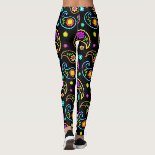 Fairlings fröjd Paisley skrivar ut 53086F Leggings