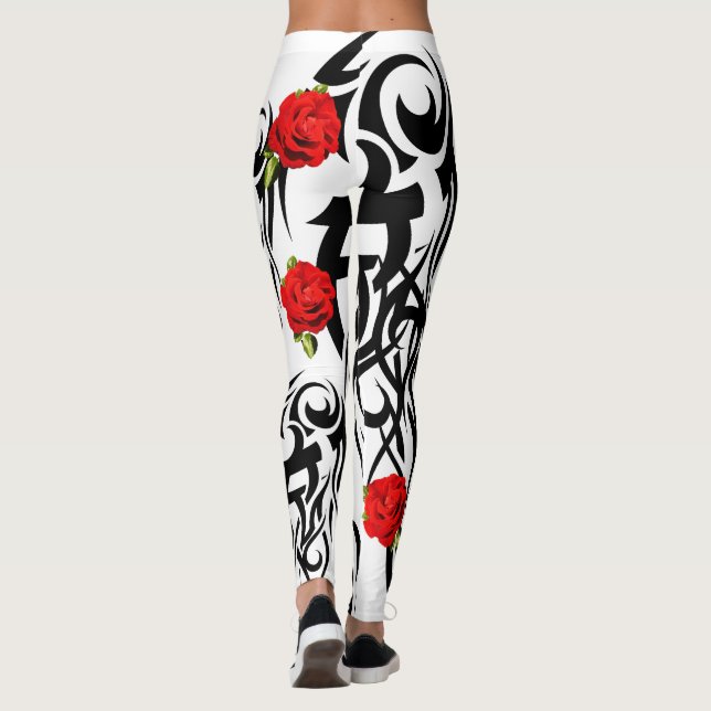 Fairlings fröjd stam- S 53086A6 Leggings (Baksida)