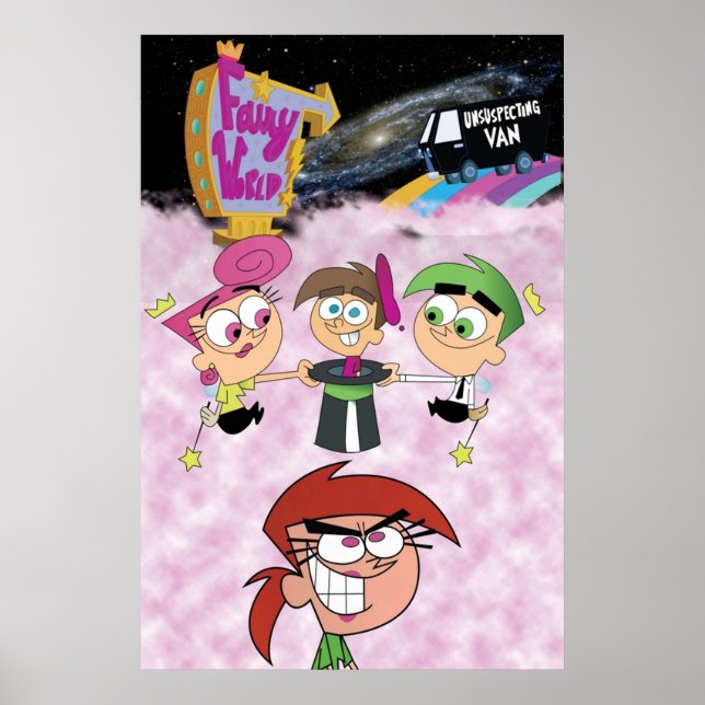Fairly Odd-föräldrar Poster (Framsidan)