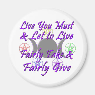 Fairly Take & Fairly Ge Magnet