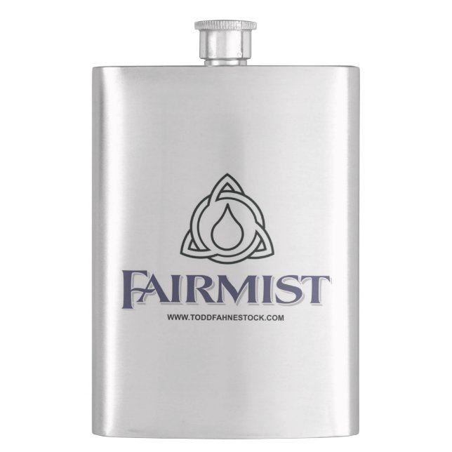 Fairmist flaska fickplunta (Framsidan)