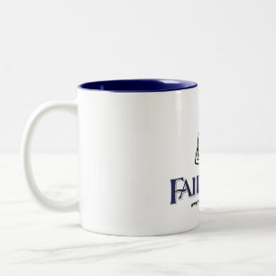 Fairmist mugg - grafisk Raindrop