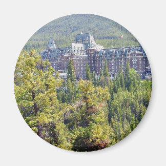 Fairmont Banff Vår Hotel in Banff Canada Magnet