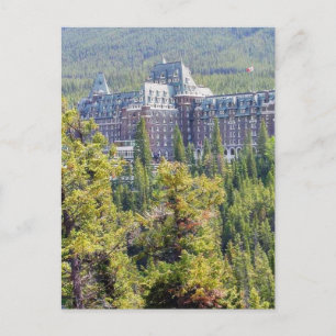 Fairmont Banff Vår Hotel in Banff Canada Vykort