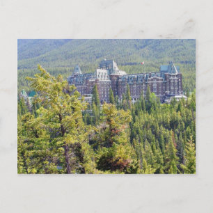 Fairmont Banff Vår Hotel in Banff Canada Vykort