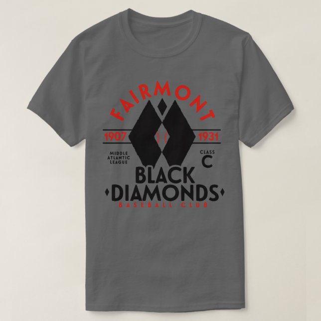 Fairmont Black Diamonds T Shirt (Design framsida)