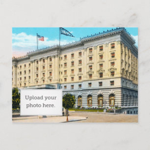 Fairmont Hotel 2 Vykort