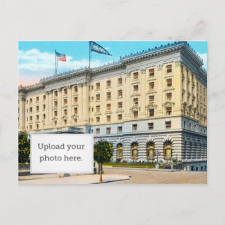 Fairmont Hotel 2 Vykort