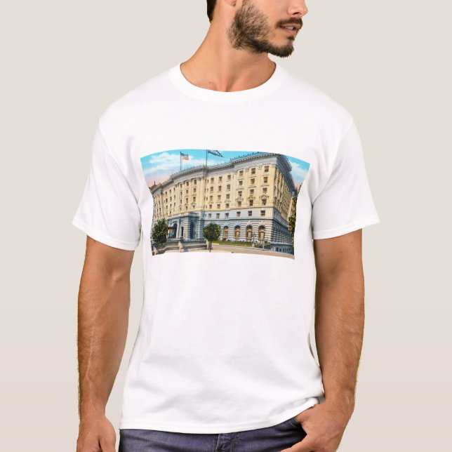 Fairmont hotell 2 t-shirt (Framsida)