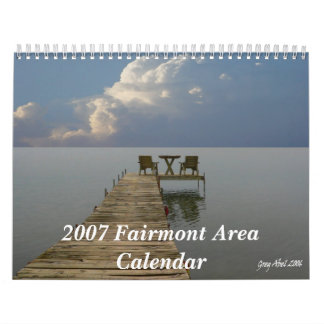 Fairmont områdeskalender 2007 kalender
