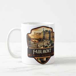 Fairmont, West Virginia | Vintage Kaffemugg