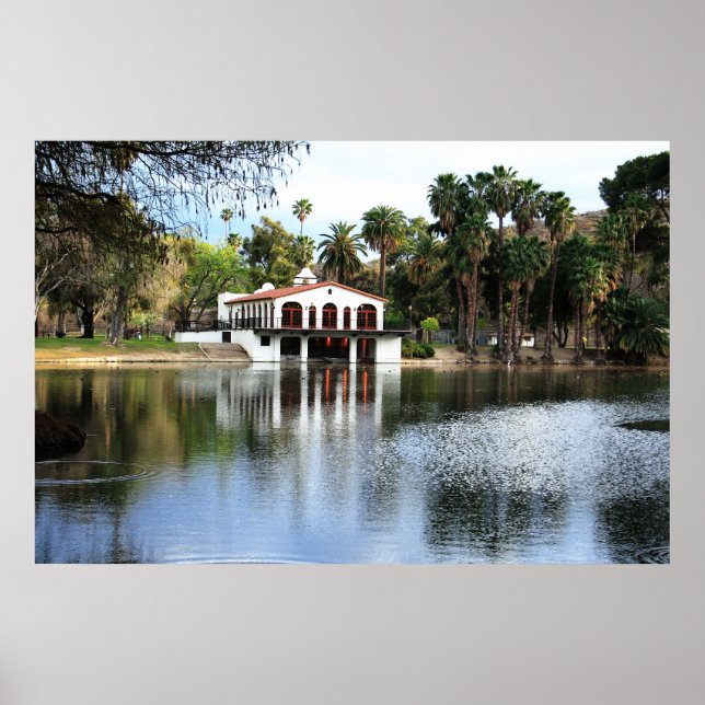 Fairmount Park - Riverside Poster (Framsidan)