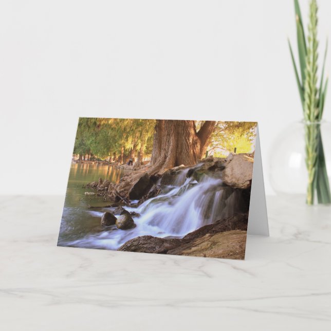 Fairmount parkerar - flodstranden kort (Framsida)