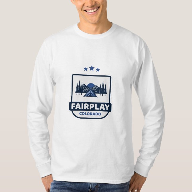 Fairplay - Colorado Långärmad T-Shirt (Framsida)