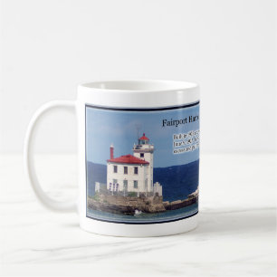 FAirport Harbor Väster Breakwater Light mugg
