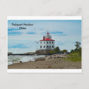 Fairport Harbor Vykort