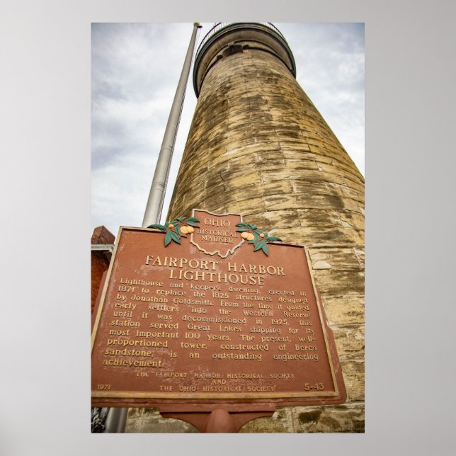 FAirport Harbour Lighthouse Poster (Framsidan)