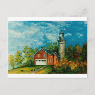 Fairport Lighthouse Museum 1997 Vykort