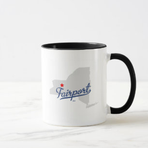 Fairport New York NY skjorta Mugg