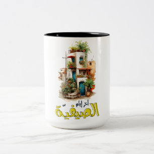Fairuz ف ي ر و ز ف ي nominaliر budfinauktioner bud Två-Tonad mugg