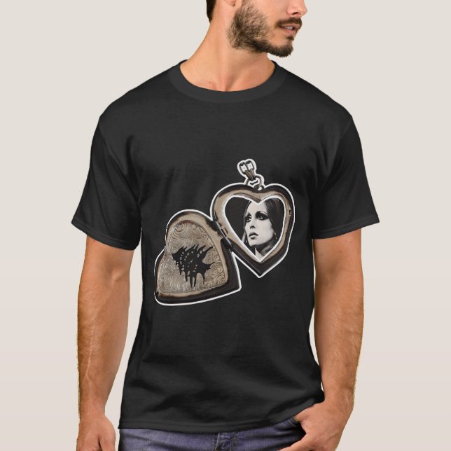 Fairuz Locket T Shirt (Framsida)