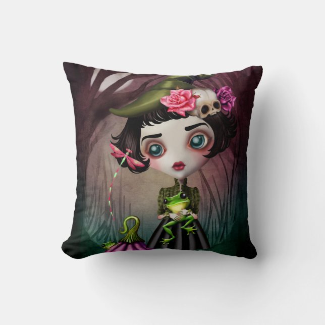 Fairuza den lilla häxan kudde (Framsida)