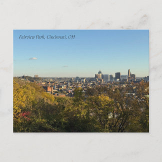 Fairview Park Cincinnati Postcard Vykort