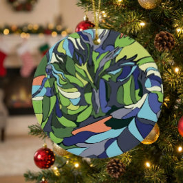 Fairview Park Julgransprydnad Keramik