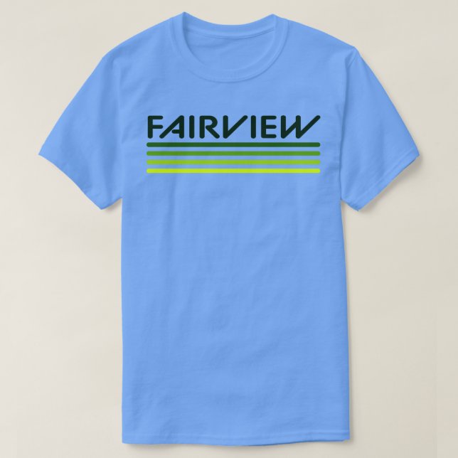 Fairview TShirt T Shirt (Design framsida)