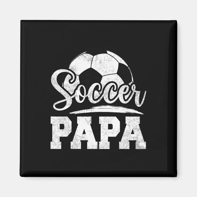 Fairview Yellowjackets Fotboll Ll 2025  Magnet (Framsidan)