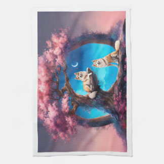 Fairway Fresh: Golf Älskare's Kitchen Towel. Kökshandduk