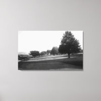 Fairway Sjö Guld Course View vid Olympiska spelen