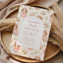 Fairy 1st Birthday Storybook