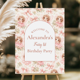 Fairy 1st Birthday Whimsical Garden