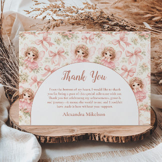 Fairy 1st Birthday Whimsical Garden Tack Kort