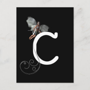 Fairy Alphabet Vykort
